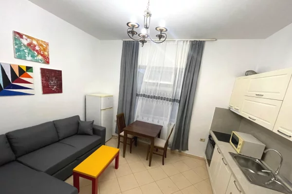 Shtepi me qera 1+1 ne Tirane - 35,000 Leke