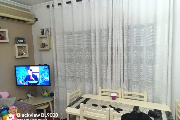 Shtepi me qera Apartament ne Tirane, 1+1, Mobilimi E mobiluar, Pagesa 45,000  Leke.