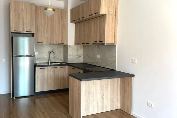 Shtepi me qera Apartament ne Tirane, 1+1, Mobilimi Pjeserisht e mobiluar, Pagesa 35,000  Leke.