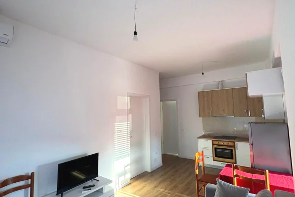 Shtepi me qera Apartament ne Tirane, 1+1, Mobilimi E mobiluar, Pagesa 40,000  Leke.