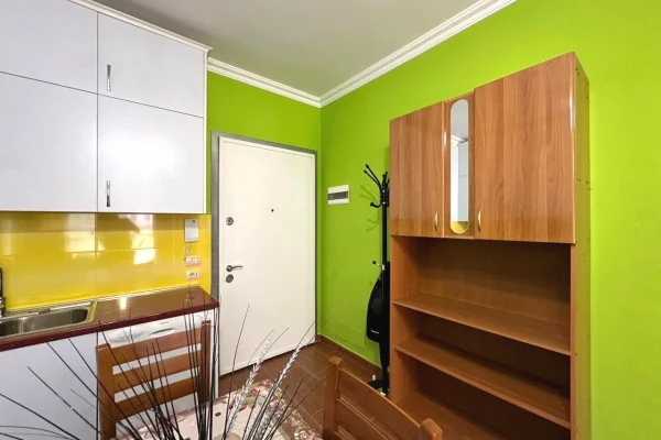 Shtepi me qera Apartament ne Tirane, 1+1, Mobilimi E mobiluar, Pagesa 50,000  Leke.