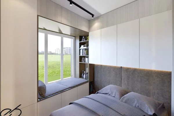 SHITET APARTAMENT – ALI DEMI, KOMPLEKSI MANGALEM 21