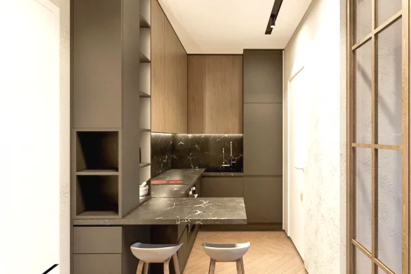 Shtepi ne shitje Apartament ne Tirane, 1+1, Mobilimi E mobiluar, Pagesa 67,000  Euro.