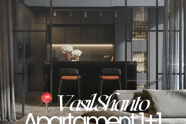 Shtepi ne shitje 1+1 ne Tirane - 13,500,000 Leke