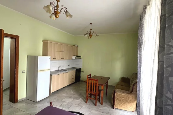 Shtepi me qera Apartament ne Tirane, 1+1, Mobilimi E mobiluar, Pagesa 32,000  Leke.