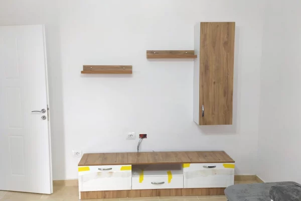 Shtepi me qera Apartament ne Tirane, 1+1, Mobilimi E mobiluar, Pagesa 50,000  Leke.