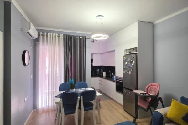 Apartment for sale in Tirana 1+1, Furnished