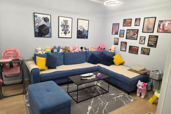 Apartment for sale in Tirana 1+1, Furnished