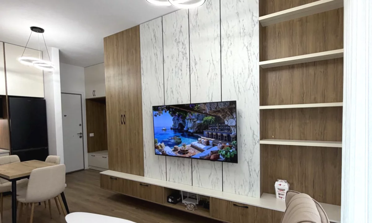 Shtepi me qera Apartament ne Tirane, 1+1, Mobilimi E mobiluar, Pagesa 45,000  Leke.