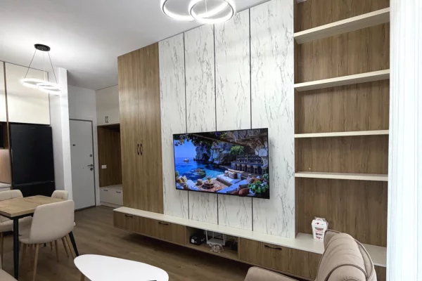 Shtepi me qera Apartament ne Tirane, 1+1, Mobilimi E mobiluar, Pagesa 45,000  Leke.