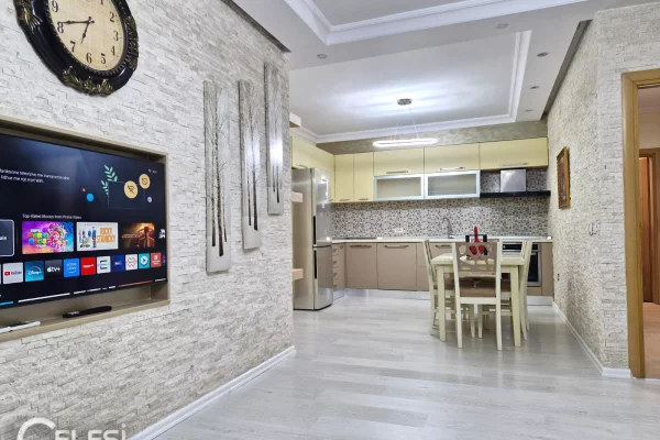 Shtepi ne shitje Apartament ne Tirane, 3+1, Mobilimi E mobiluar, Pagesa 209,000  Euro.