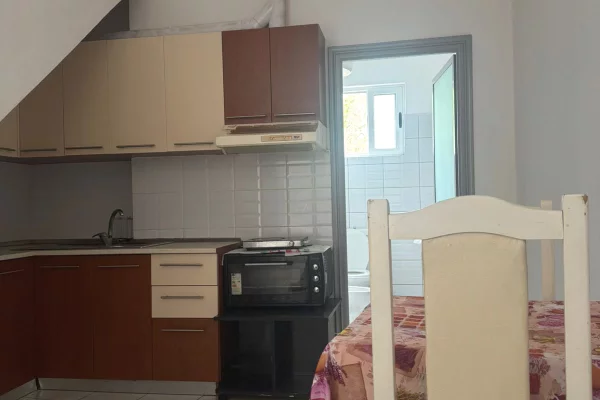 Shtepi me qera Apartament ne Tirane, 1+1, Mobilimi E mobiluar, Pagesa 27,000  Leke.