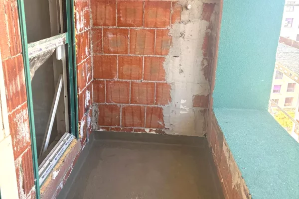 Apartment for sale in Tirana 1+1, Emty