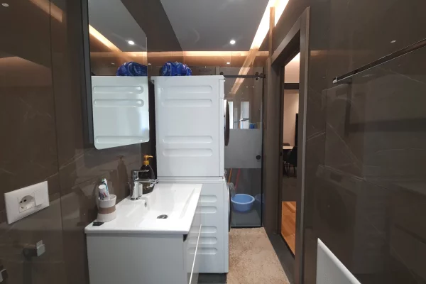 Shtepi me qera Apartament ne Tirane, 1+1, Mobilimi E mobiluar, Pagesa 70,000  Leke.