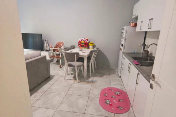 Shtepi ne shitje Apartament ne Tirane, 2+1, Mobilimi E mobiluar, Pagesa 128,000  Euro.