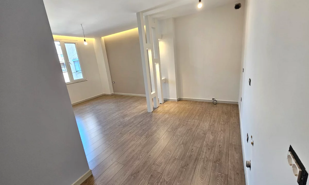Shtepi ne shitje Apartament ne Tirane, Garsoniere, Mobilimi Bosh, pa mobiluar, Pagesa 110,000  Euro.