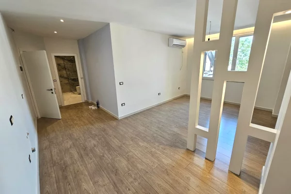 Shtepi ne shitje Apartament ne Tirane, Garsoniere, Mobilimi Bosh, pa mobiluar, Pagesa 110,000  Euro.