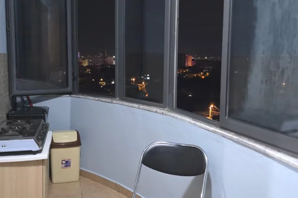 Shtepi me qera Apartament ne Tirane, 1+1, Mobilimi E mobiluar, Pagesa 45,000  Leke.