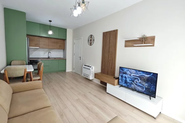 Shtepi me qera Apartament ne Tirane, 1+1, Mobilimi E mobiluar, Pagesa 550  Euro.