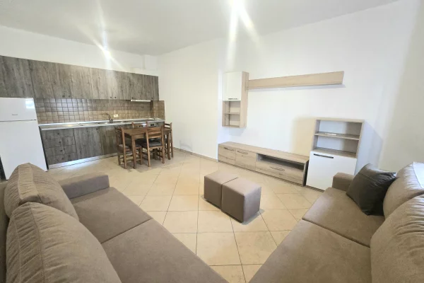 Shtepi me qera Apartament ne Tirane, 1+1, Mobilimi E mobiluar, Pagesa 45,000  Leke.