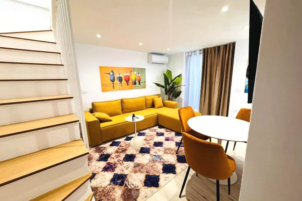 Shtepi me qera 1+1 ne Tirane - 65,000 Leke