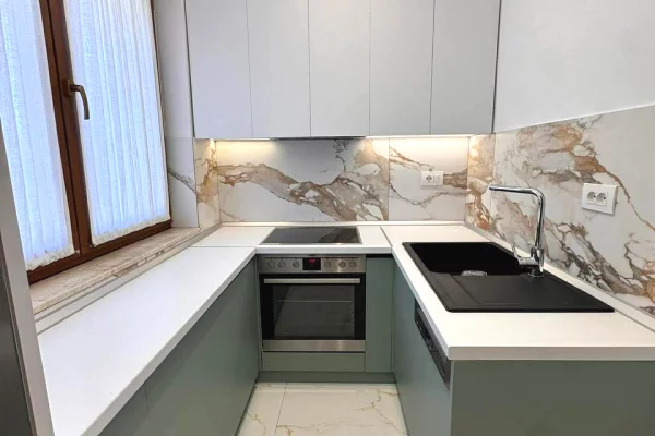 Shtepi me qera Apartament ne Tirane, 1+1, Mobilimi E mobiluar, Pagesa 65,000  Leke.