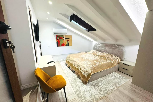 Shtepi me qera Apartament ne Tirane, 1+1, Mobilimi E mobiluar, Pagesa 65,000  Leke.