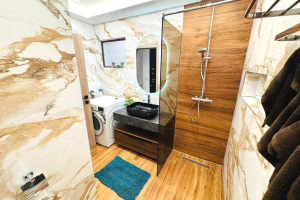 Shtepi me qera Apartament ne Tirane, 1+1, Mobilimi E mobiluar, Pagesa 65,000  Leke.