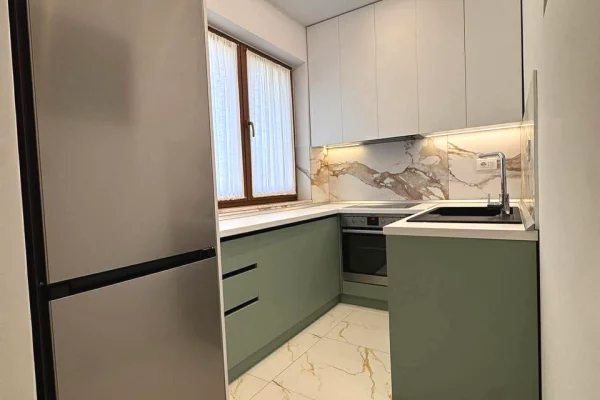 Shtepi me qera Apartament ne Tirane, 1+1, Mobilimi E mobiluar, Pagesa 65,000  Leke.