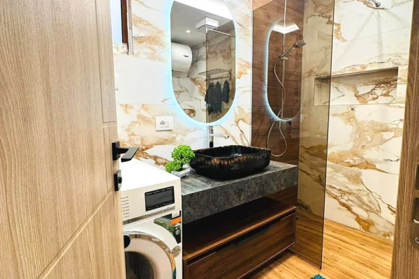 Shtepi me qera Apartament ne Tirane, 1+1, Mobilimi E mobiluar, Pagesa 65,000  Leke.