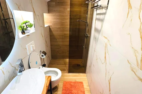 Shtepi me qera Apartament ne Tirane, 1+1, Mobilimi E mobiluar, Pagesa 65,000  Leke.