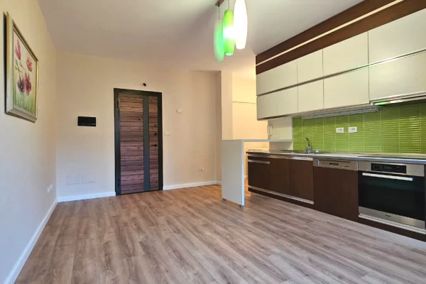 Shtepi ne shitje Apartament ne Tirane, 1+1, Mobilimi Pjeserisht e mobiluar, Pagesa 163,000  Euro.