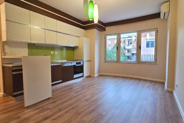 Shtepi ne shitje Apartament ne Tirane, 1+1, Mobilimi Pjeserisht e mobiluar, Pagesa 163,000  Euro.