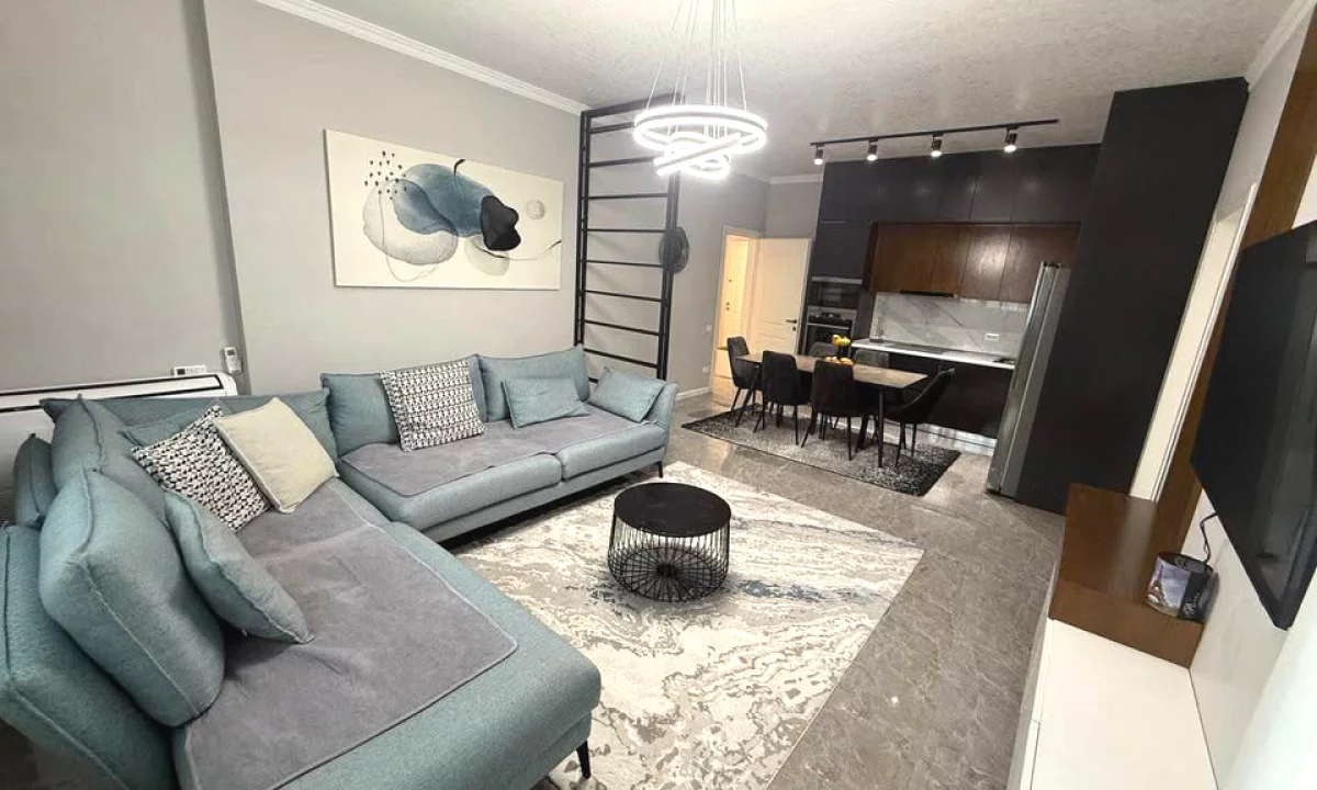 Shtepi me qera Apartament ne Tirane, 1+1, Mobilimi E mobiluar, Pagesa 70,000  Leke.