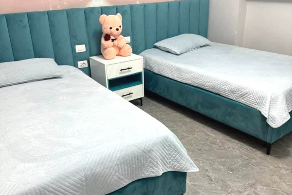 Shtepi me qera Apartament ne Tirane, 1+1, Mobilimi E mobiluar, Pagesa 70,000  Leke.