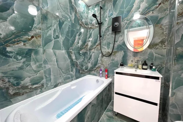 Shtepi me qera Apartament ne Tirane, 1+1, Mobilimi E mobiluar, Pagesa 50,000  Leke.