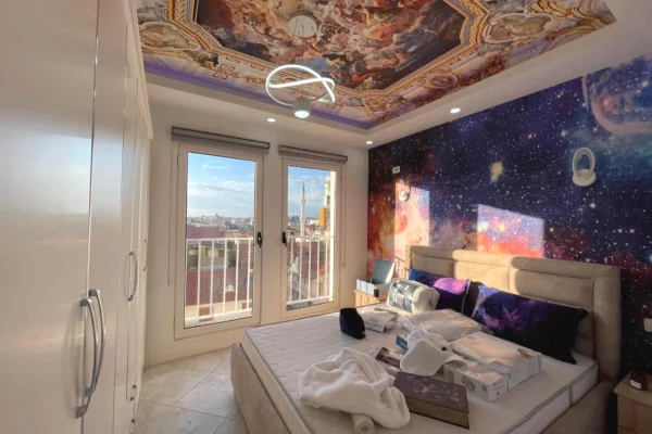 Shtepi me qera Apartament ne Tirane, 1+1, Mobilimi E mobiluar, Pagesa 50,000  Leke.