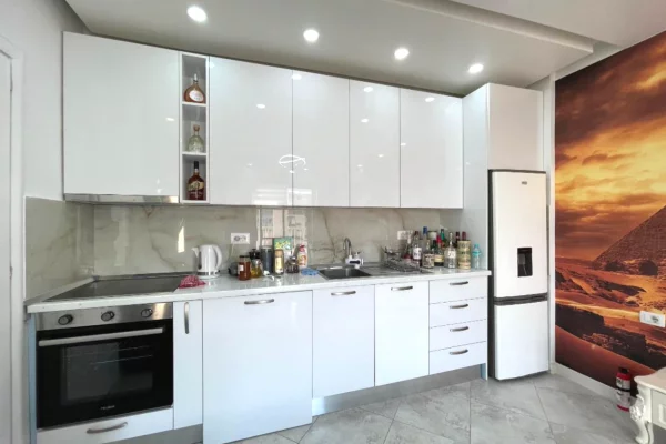 Shtepi me qera Apartament ne Tirane, 1+1, Mobilimi E mobiluar, Pagesa 50,000  Leke.
