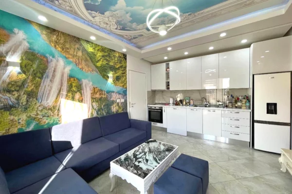 Shtepi me qera 1+1 ne Tirane - 50,000 Leke