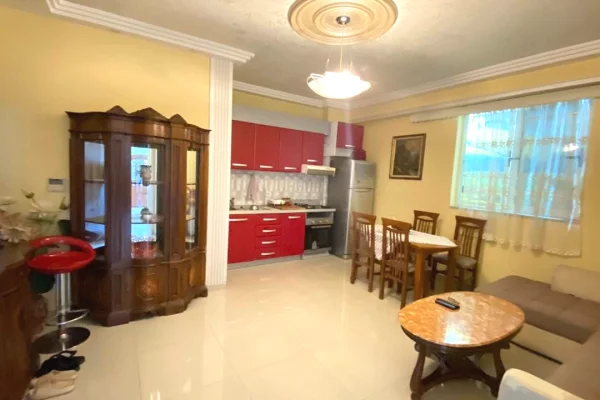 Shtepi me qera Apartament ne Tirane, 1+1, Mobilimi E mobiluar, Pagesa 50,000  Leke.