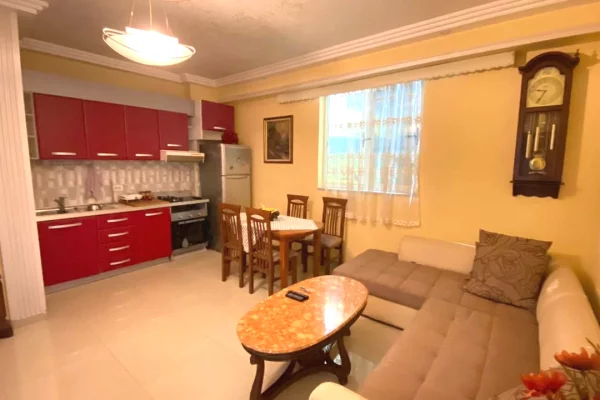 Shtepi me qera Apartament ne Tirane, 1+1, Mobilimi E mobiluar, Pagesa 50,000  Leke.