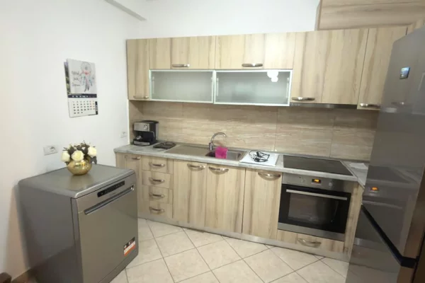 Shtepi me qera Apartament ne Tirane, 1+1, Mobilimi E mobiluar, Pagesa 45,000  Leke.