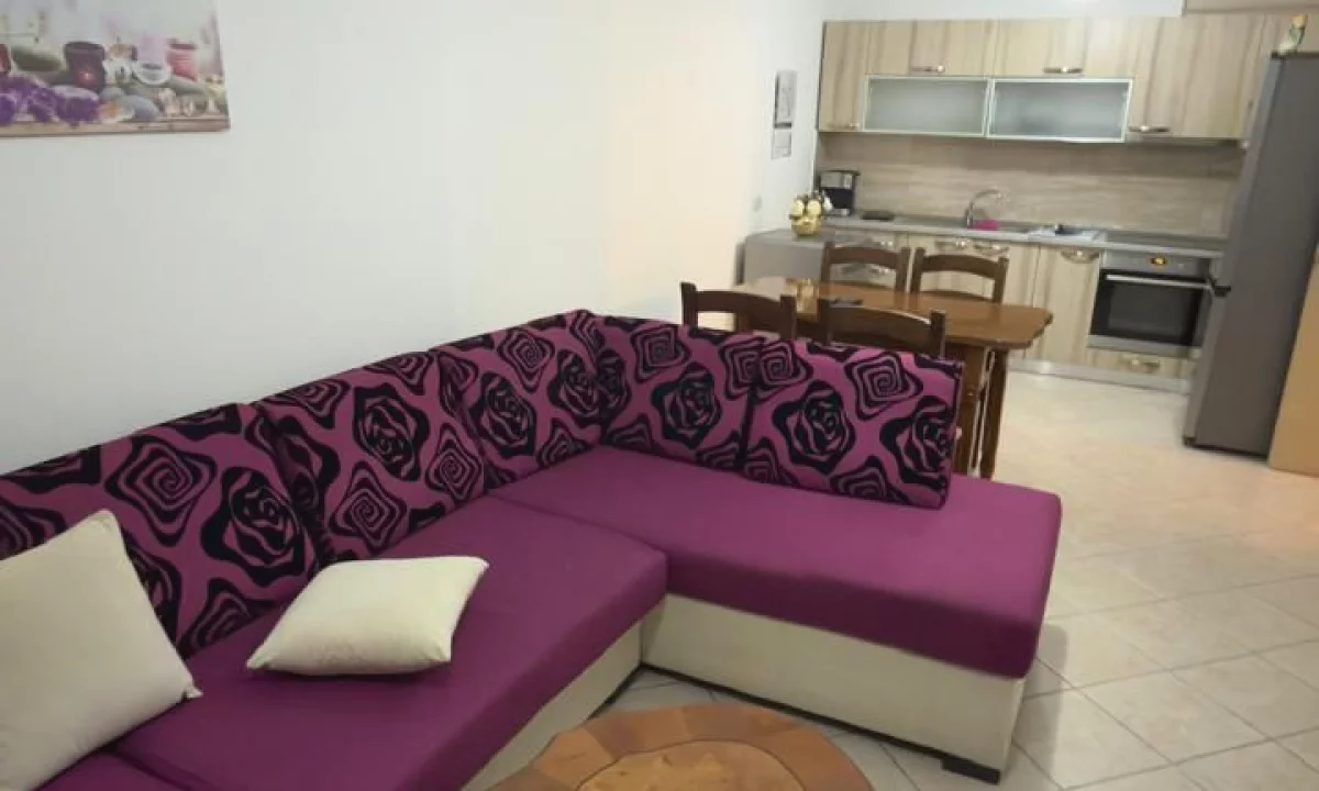 Shtepi me qera Apartament ne Tirane, 1+1, Mobilimi E mobiluar, Pagesa 45,000  Leke.