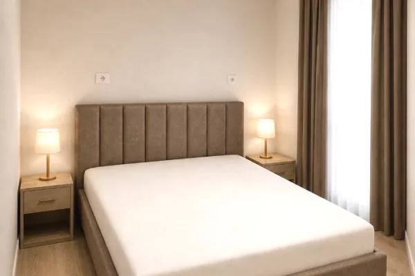 Shtepi ne shitje Apartament ne Tirane, 1+1, Mobilimi E mobiluar, Pagesa 88,000  Euro.