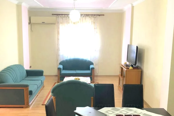 Shtepi me qera Apartament ne Tirane, 2+1, Mobilimi E mobiluar, Pagesa 40,000  Leke.