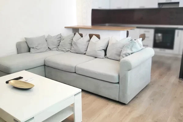 Shtepi me qera Apartament ne Tirane, 1+1, Mobilimi E mobiluar, Pagesa 45,000  Leke.