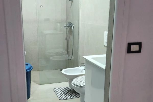 Shtepi me qera Apartament ne Tirane, 1+1, Mobilimi E mobiluar, Pagesa 45,000  Leke.