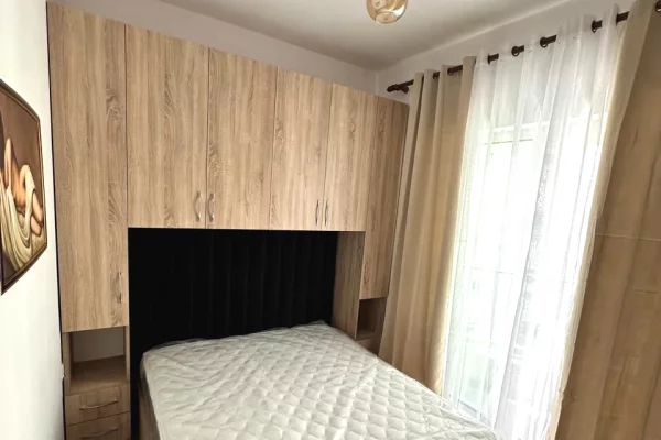 Shtepi me qera Apartament ne Tirane, 1+1, Mobilimi E mobiluar, Pagesa 450  Euro.
