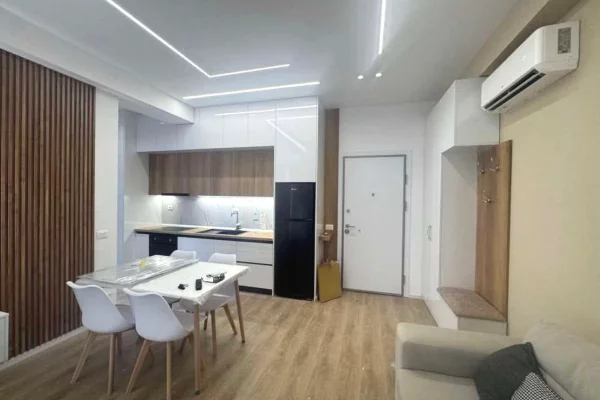 Shtepi me qera Apartament ne Tirane, 2+1, Mobilimi E mobiluar, Pagesa 50,000  Leke.