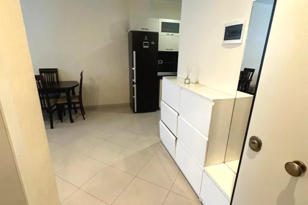 Shtepi me qera Apartament ne Tirane, 1+1, Mobilimi E mobiluar, Pagesa 42,000  Leke.